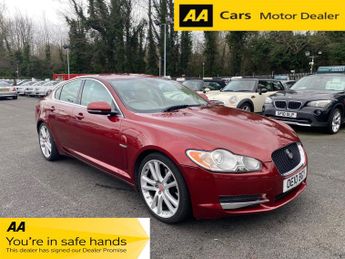 Jaguar XF 3.0d S V6 Premium Luxury Auto Euro 5 4dr