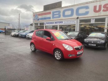 Vauxhall Agila 1.2 VVT ecoFLEX SE Euro 5 5dr