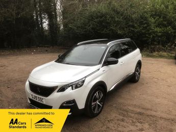 Peugeot 5008 1.5 BlueHDi GT Line Euro 6 (s/s) 5dr