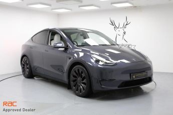 Tesla Model Y (Dual Motor) Performance Auto 4WDE 5dr