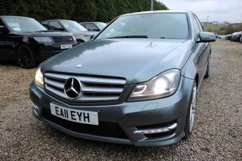 Mercedes C Class 2.1 C250 CDI BlueEfficiency Sport G-Tronic+ Euro 5 (s/s) 4dr