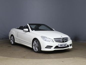 Mercedes E Class 3.0 E350 CDI V6 BlueEfficiency Sport Cabriolet G-Tronic Euro 5 2