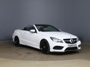 Mercedes E Class 3.0 E400 AMG Sport Plus Cabriolet G-Tronic+ Euro 6 (s/s) 2dr