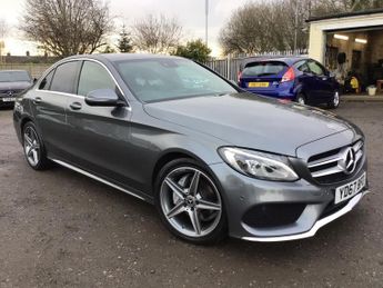 Mercedes C Class 2.1 C220d AMG Line Euro 6 (s/s) 4dr