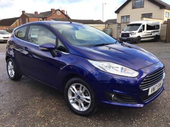 Ford Fiesta 1.25 Zetec Euro 6 3dr