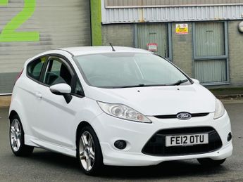 Ford Fiesta 1.6 TD Zetec S 3dr