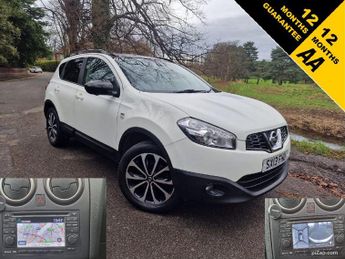 Nissan Qashqai 1.6 360 2WD Euro 5 5dr