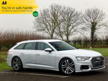 Audi A6 2.0 TDI 40 S line Estate 5dr Diesel S Tronic Euro 6 (s/s) (204 p