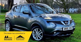 Nissan Juke 1.6 N-Connecta XTRON Euro 6 5dr