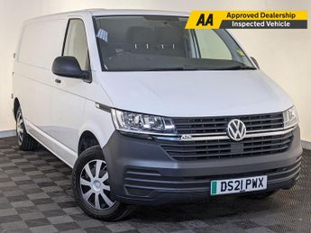 Volkswagen Transporter e 110 37.3kWh Auto LWB 5dr