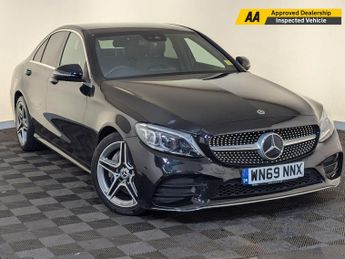 Mercedes C Class 2.0 C300d AMG Line (Premium) G-Tronic+ Euro 6 (s/s) 4dr