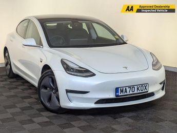 Tesla Model 3 (Dual Motor) Long Range Auto 4WDE 4dr