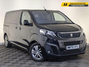 Peugeot Traveller 2.0 BlueHDi Allure Standard MPV EAT8 MWB Euro 6 (s/s) 5dr