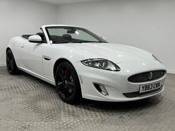 Jaguar XK 5.0 V8 Auto Euro 5 2dr