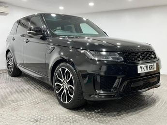 Land Rover Range Rover Sport 3.0 D300 MHEV HSE Silver Auto 4WD Euro 6 (s/s) 5dr