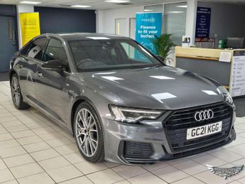 Audi A6 2.0 TFSI 40 Black Edition S Tronic Euro 6 (s/s) 4dr