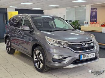 Honda CR-V 1.6 i-DTEC SR 4WD Euro 6 (s/s) 5dr