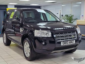 Land Rover Freelander 2 2.2 TD4 XS Auto 4WD Euro 4 5dr