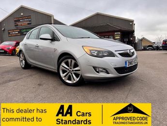 Vauxhall Astra 2.0 CDTi SRi Euro 5 5dr