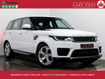 Land Rover Range Rover Sport 3.0 P400 MHEV HSE SUV 5dr Petrol Auto 4WD Euro 6 (s/s) (400 ps)