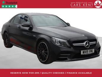 Mercedes C Class 3.0 C43 V6 AMG (Premium) Saloon 4dr Petrol G-Tronic+ 4MATIC Euro