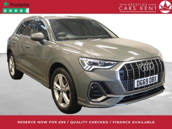 Audi Q3 2.0 TFSI 40 S line SUV 5dr Petrol S Tronic quattro Euro 6 (s/s) 