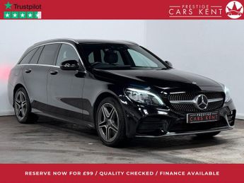 Mercedes C Class 2.0 C300 AMG Line (Premium) G-Tronic+ Euro 6 (s/s) 5dr