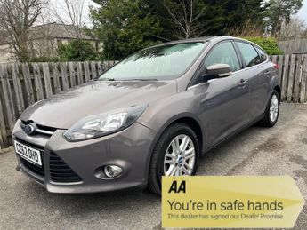 Ford Focus 1.6 Titanium Powershift Euro 5 5dr