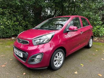 Kia Picanto 1.25 2 Auto Euro 5 5dr