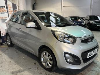 Kia Picanto 1.25 2 Auto Euro 5 5dr