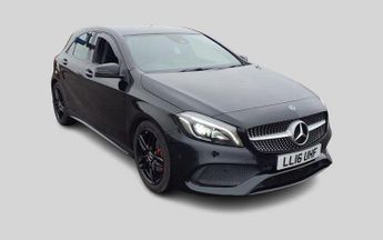 Mercedes A Class 1.6 A200 AMG Line (Premium) 7G-DCT Euro 6 (s/s) 5dr