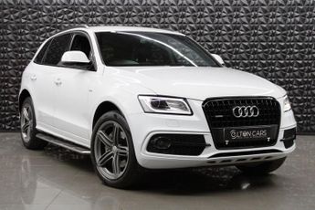 Audi Q5 3.0 TDI V6 S line Plus S Tronic quattro Euro 6 (s/s) 5dr