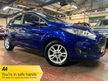 Ford Fiesta 1.25 Zetec Euro 6 5dr