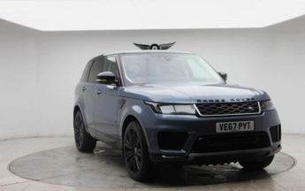 Land Rover Range Rover Sport 2.0 SD4 HSE Auto 4WD Euro 6 (s/s) 5dr