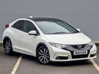 Honda Civic 1.6 i-DTEC SR Euro 5 (s/s) 5dr