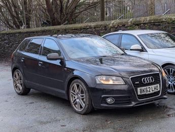 Audi A3 2.0 TDI S line Sportback Euro 5 (s/s) 5dr