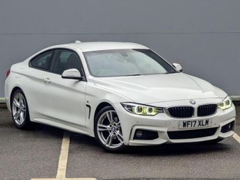 BMW 420 2.0 420d M Sport Auto Euro 6 (s/s) 2dr