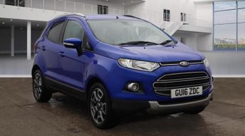 Ford EcoSport 1.5 TDCi Titanium 2WD Euro 6 5dr