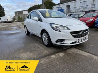 Vauxhall Corsa 1.4i SE Auto Euro 6 3dr