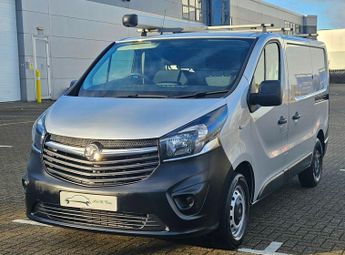 Vauxhall Vivaro 1.6 CDTi 2700 L1 H1 Euro 6 (s/s) 5dr