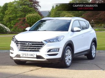 Hyundai Tucson 1.6 T-GDi SE Nav DCT Euro 6 (s/s) 5dr