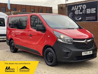 Vauxhall Vivaro 1.6 CDTi 2900 L1 H1 Euro 5 5dr