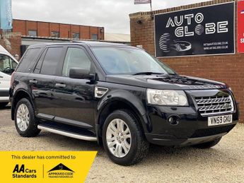 Land Rover Freelander 2 2.2 TD4 HSE Auto 4WD Euro 4 5dr