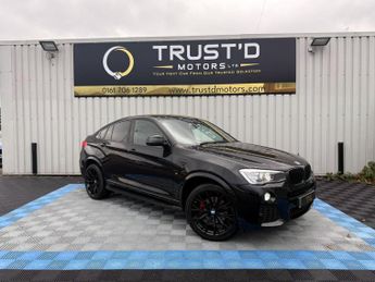 BMW X4 3.0 30d M Sport Auto xDrive Euro 6 (s/s) 5dr