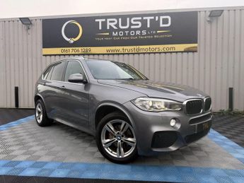 BMW X5 2.0 25d M Sport Auto xDrive Euro 6 (s/s) 5dr