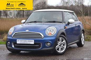 MINI Hatch 1.6 Cooper D Euro 5 (s/s) 3dr