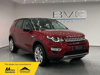 Land Rover Discovery Sport 2.0 TD4 HSE Luxury Auto 4WD Euro 6 (s/s) 5dr