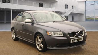 Volvo S40 2.0D R-Design Powershift Euro 4 4dr