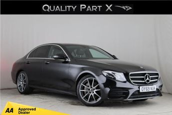 Mercedes E Class 2.0 E220d AMG Line Edition (Premium) G-Tronic+ Euro 6 (s/s) 4dr