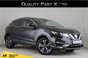 Nissan Qashqai 1.3 DIG-T N-Connecta Euro 6 (s/s) 5dr